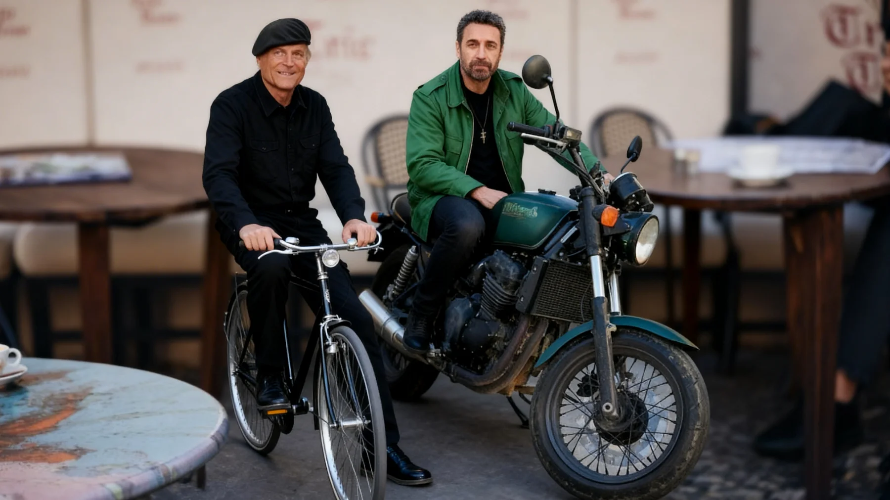 Don Matteo 15 Hill Frassica"