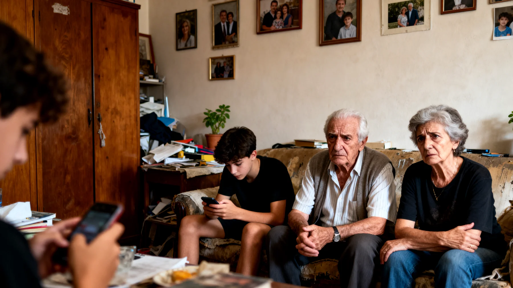 I nonni faticano a stabilire confini educativi con i nipoti adolescenti, cedendo a ogni loro richiesta per paura di essere rifiutati o di compromettere il rapporto affettivo"