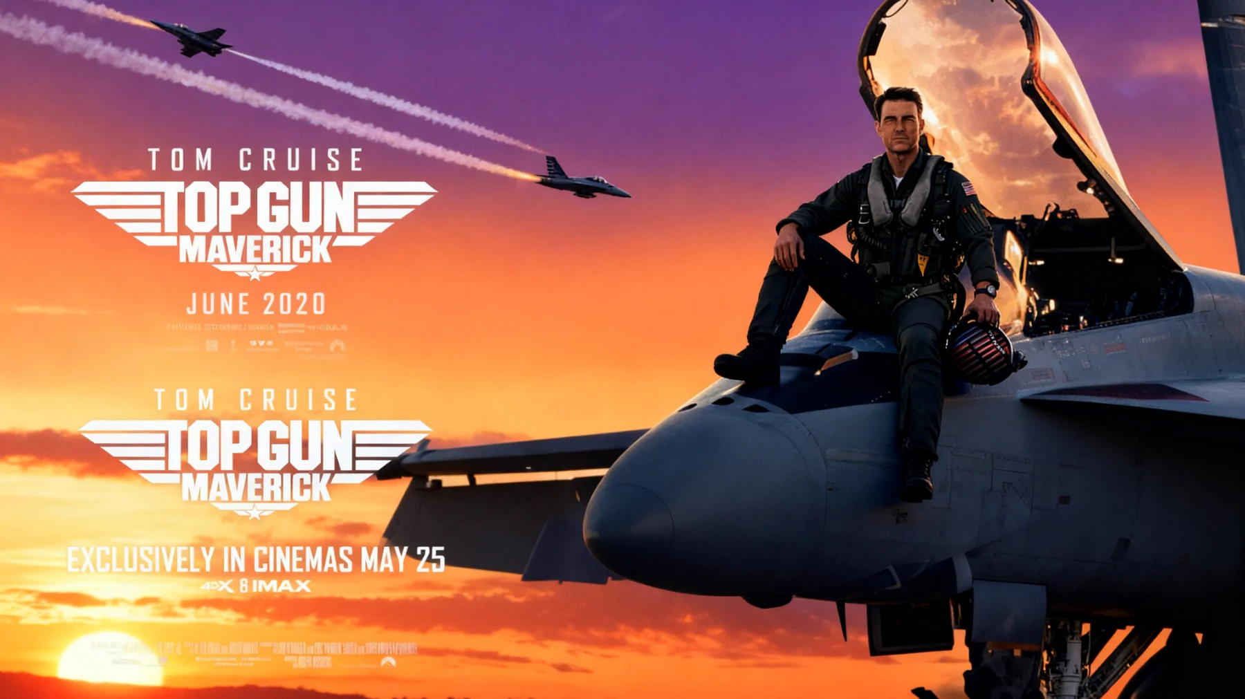 Top Gun Maverick Cruise Oscar"