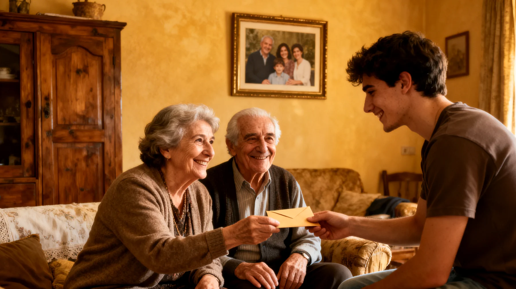 I nonni tendono a concedere troppo ai nipoti giovani adulti, evitando di porre limiti sani e creando dinamiche di dipendenza economica ed emotiva che ostacolano la loro crescita verso l'autonomia e la responsabilità personale"