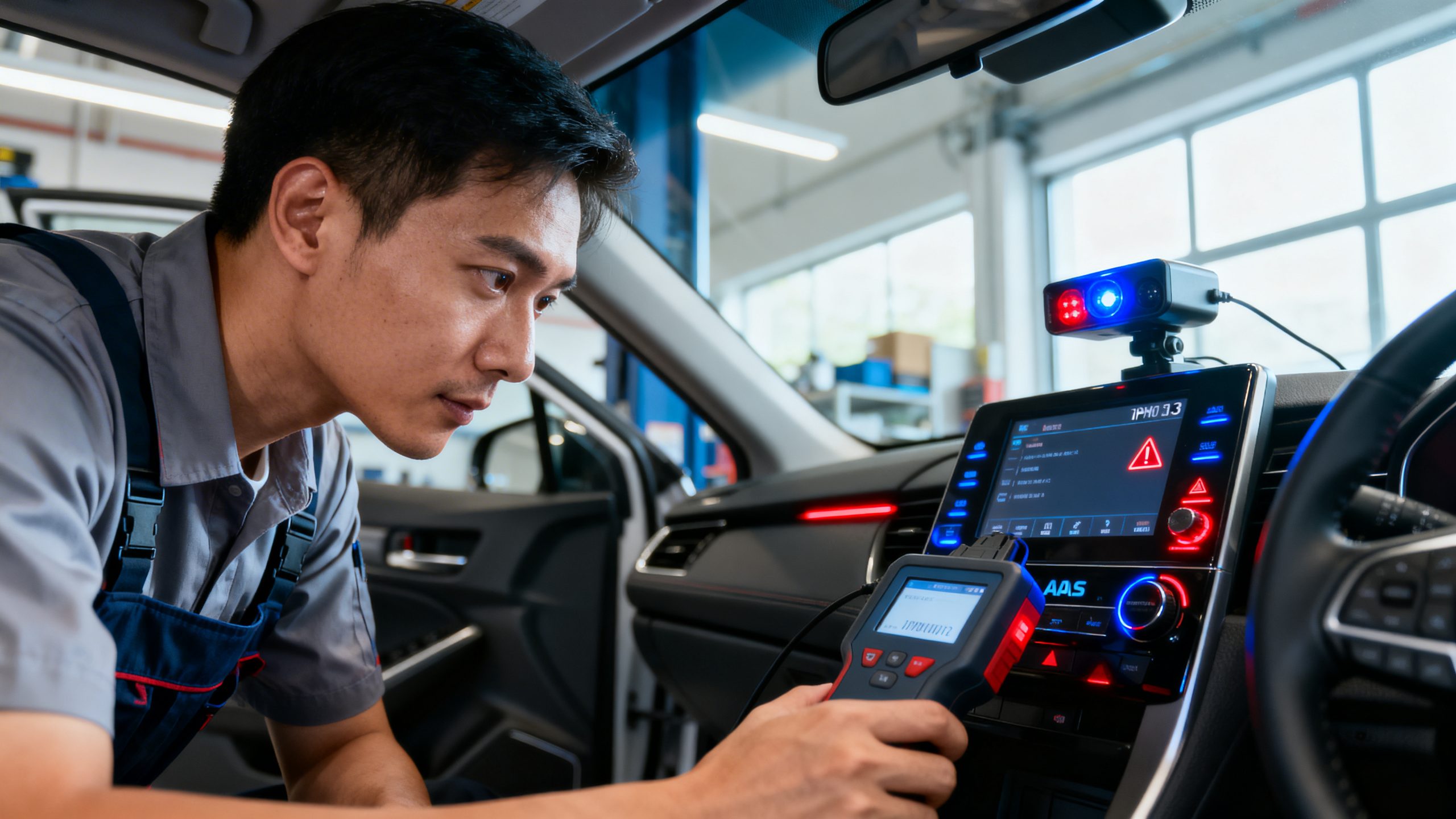 Revisione Auto 2026: Controlli ADAS Obbligatori e Sanzioni fino a 1.700 Euro